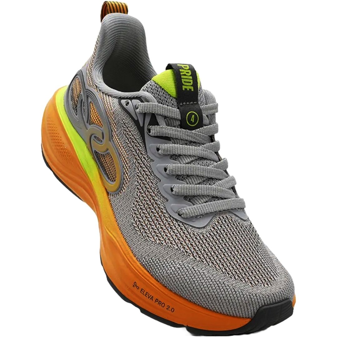 Tênis Olympikus Pride 4 Infantil Cinza 3