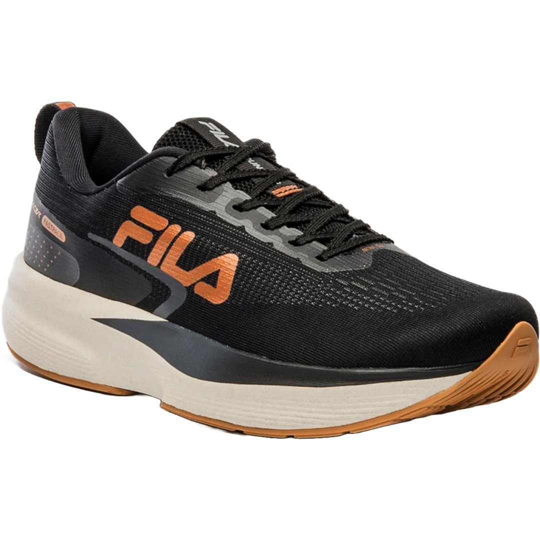 Tênis FIla Racer Fastpace Feminino Preto 3