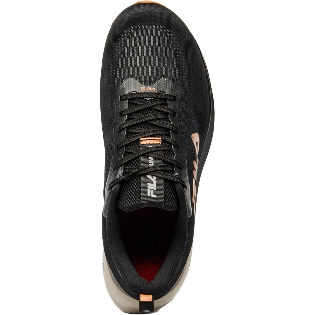 Tênis FIla Racer Fastpace Feminino Preto 4