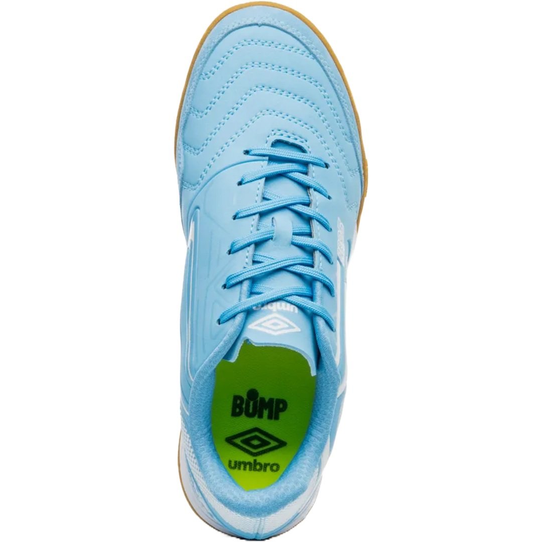 Chuteira Futsal Umbro Pro 5 Bump Club Masculino Azul 4
