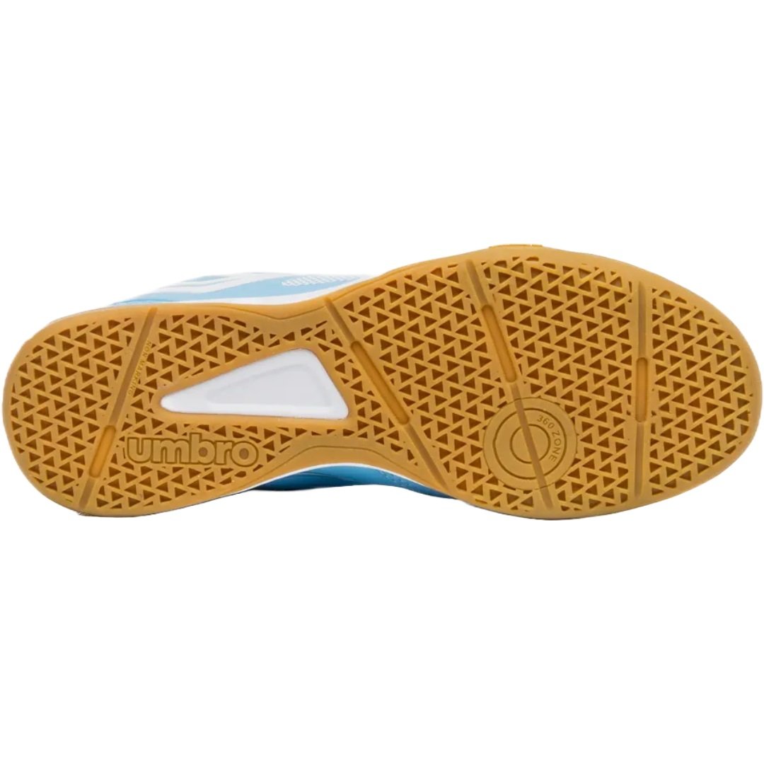 Chuteira Futsal Umbro Pro 5 Bump Club Masculino Azul 5