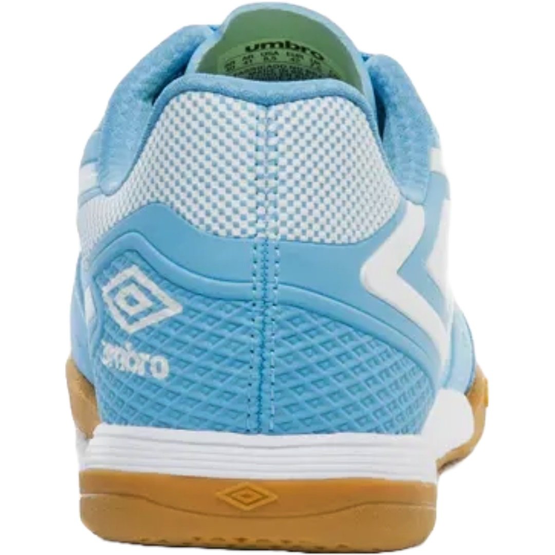 Chuteira Futsal Umbro Pro 5 Bump Club Masculino Azul 6