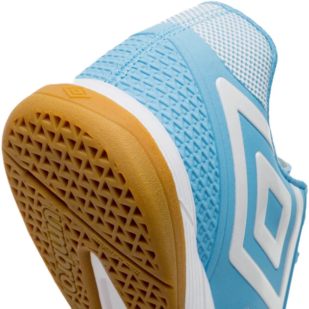 Chuteira Futsal Umbro Pro 5 Bump Club Masculino Azul 7