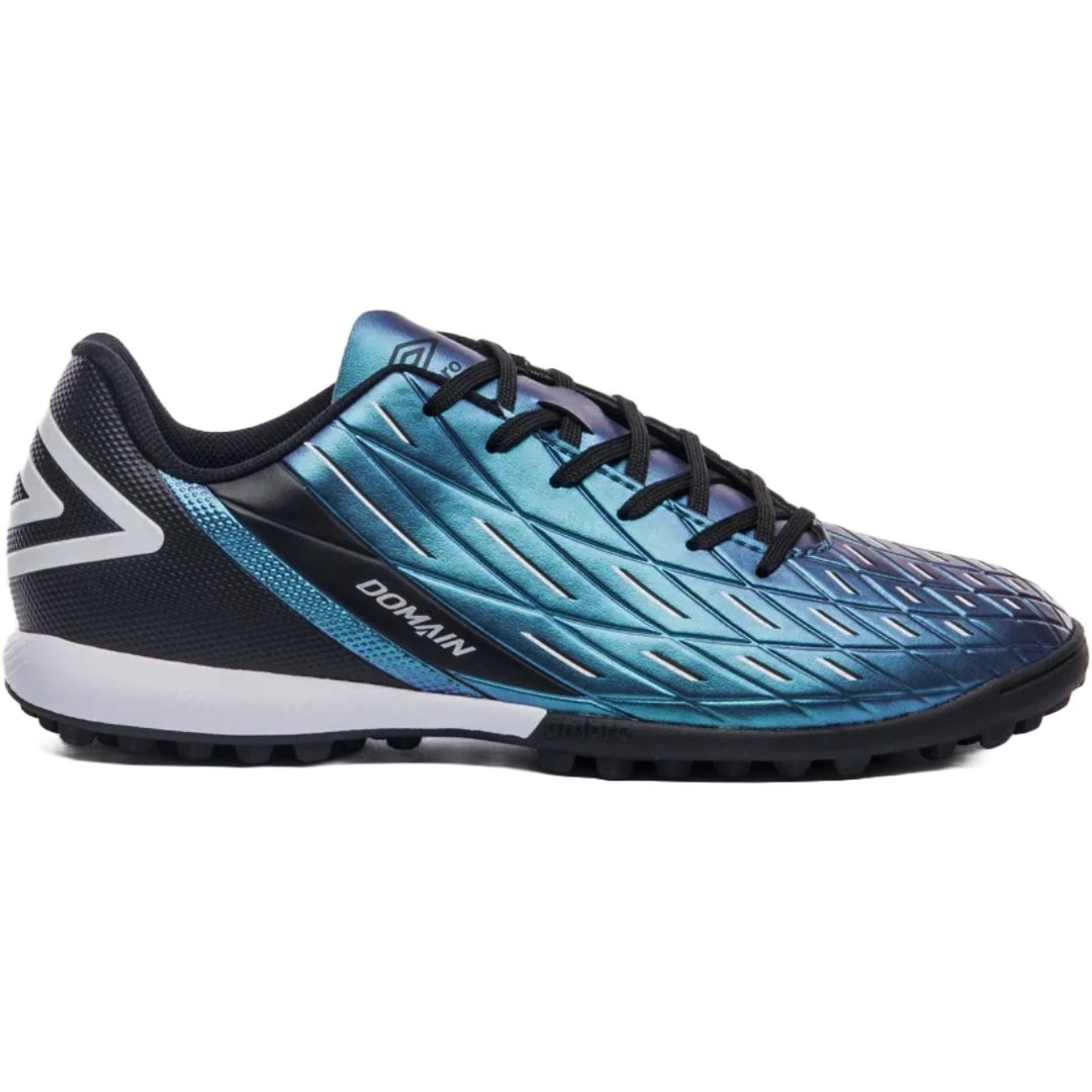 Chuteira Society Umbro Domain Masculino Azul 1