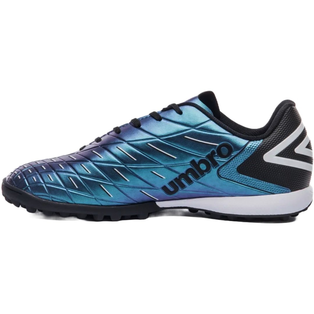 Chuteira Society Umbro Domain Masculino Azul 2
