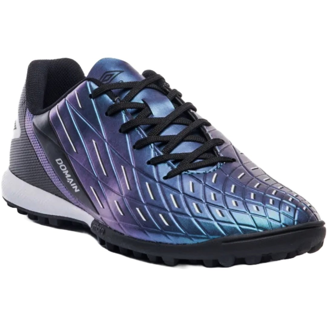 Chuteira Society Umbro Domain Masculino Azul 3