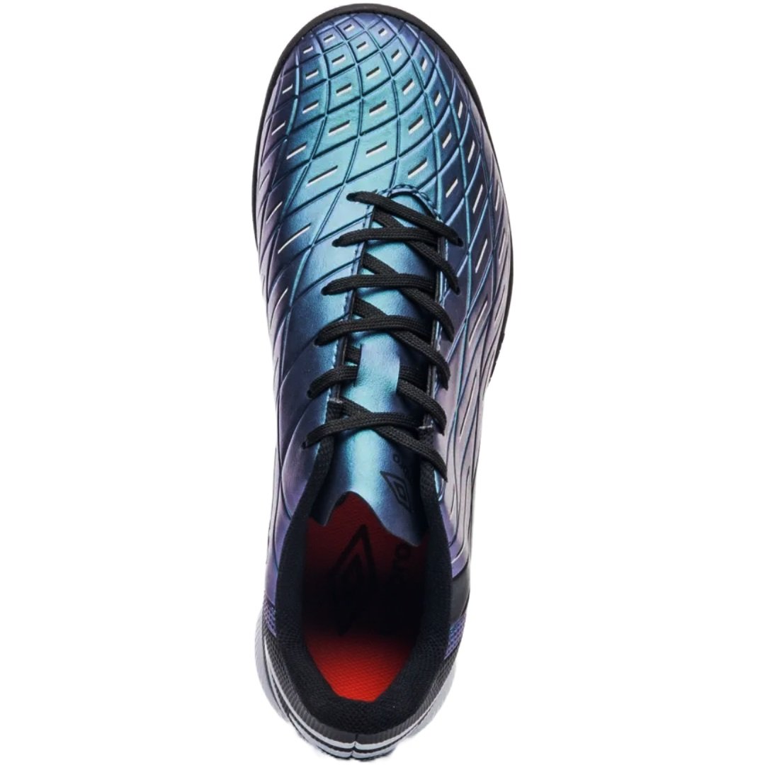Chuteira Society Umbro Domain Masculino Azul 4