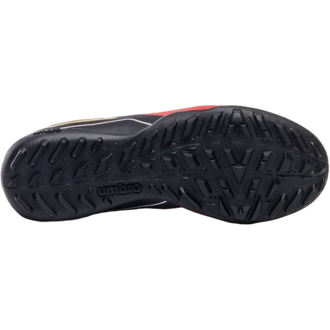 Chuteira Society Umbro Fifty VI Infantil Laranja 5