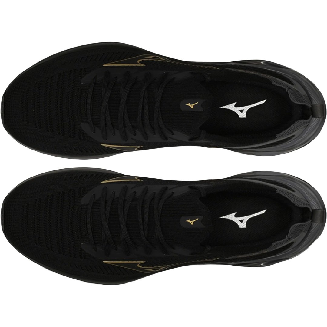 Tênis Mizuno Wave Mirai 7 Masculino Preto 2