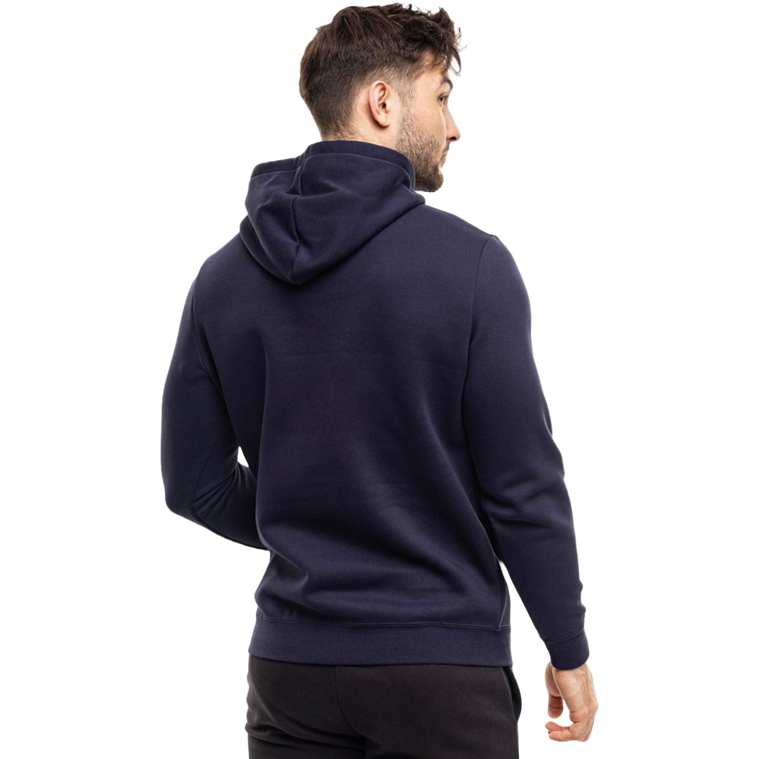 Moletom Puma Logo Lab Hoodie Masculino Preto 2
