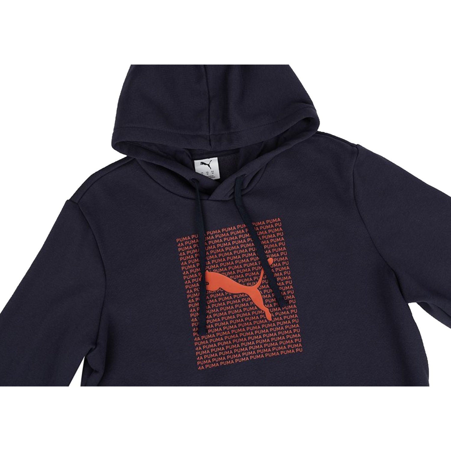Moletom Puma Logo Lab Hoodie Masculino Preto 3