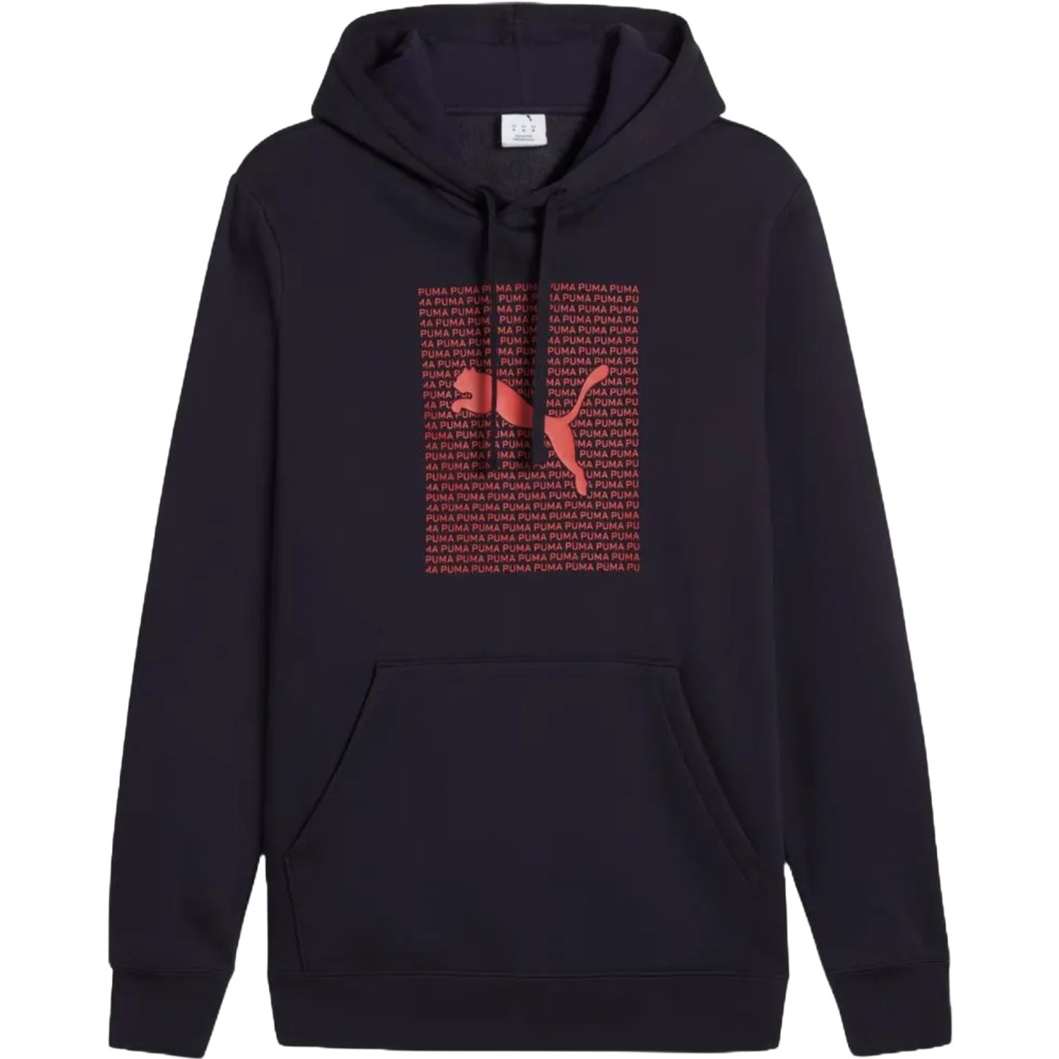 Moletom Puma Logo Lab Hoodie Masculino Preto 4