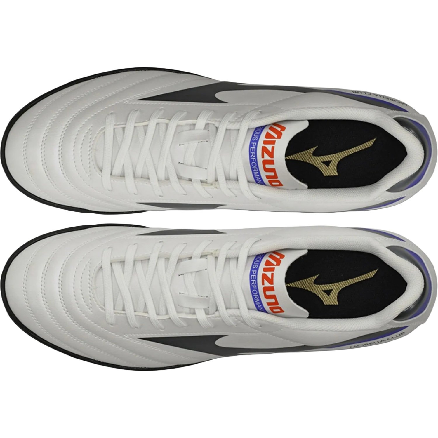 Chuteira Society Mizuno Morelia Club Masculino Branco 2
