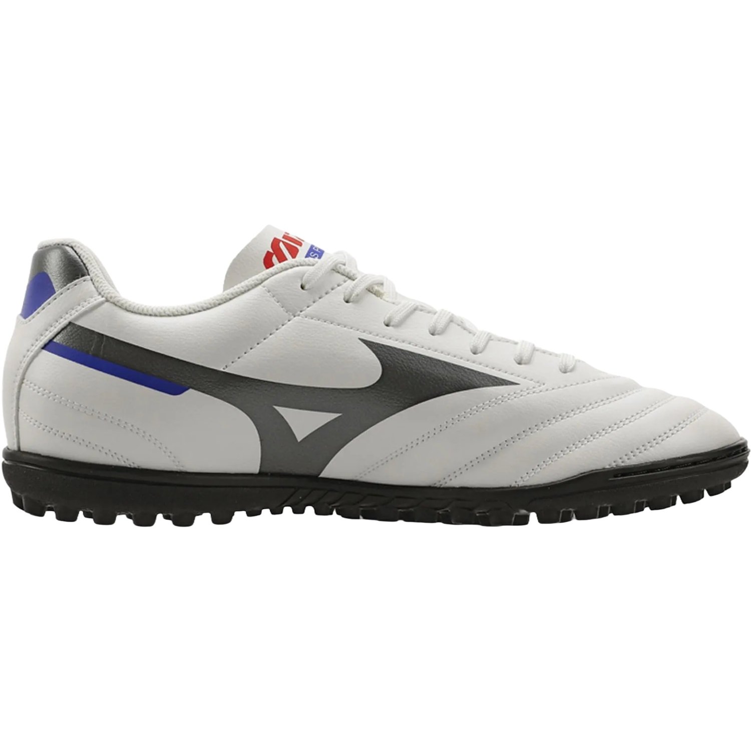 Chuteira Society Mizuno Morelia Club Masculino Branco 4