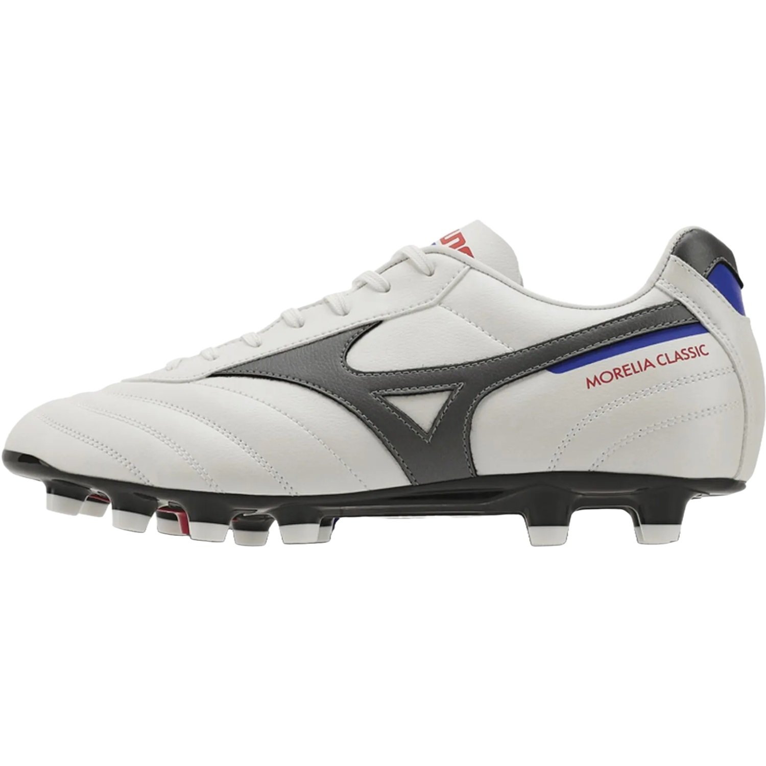 Chuteira Campo Mizuno Morelia Classic Masculino Branco 3