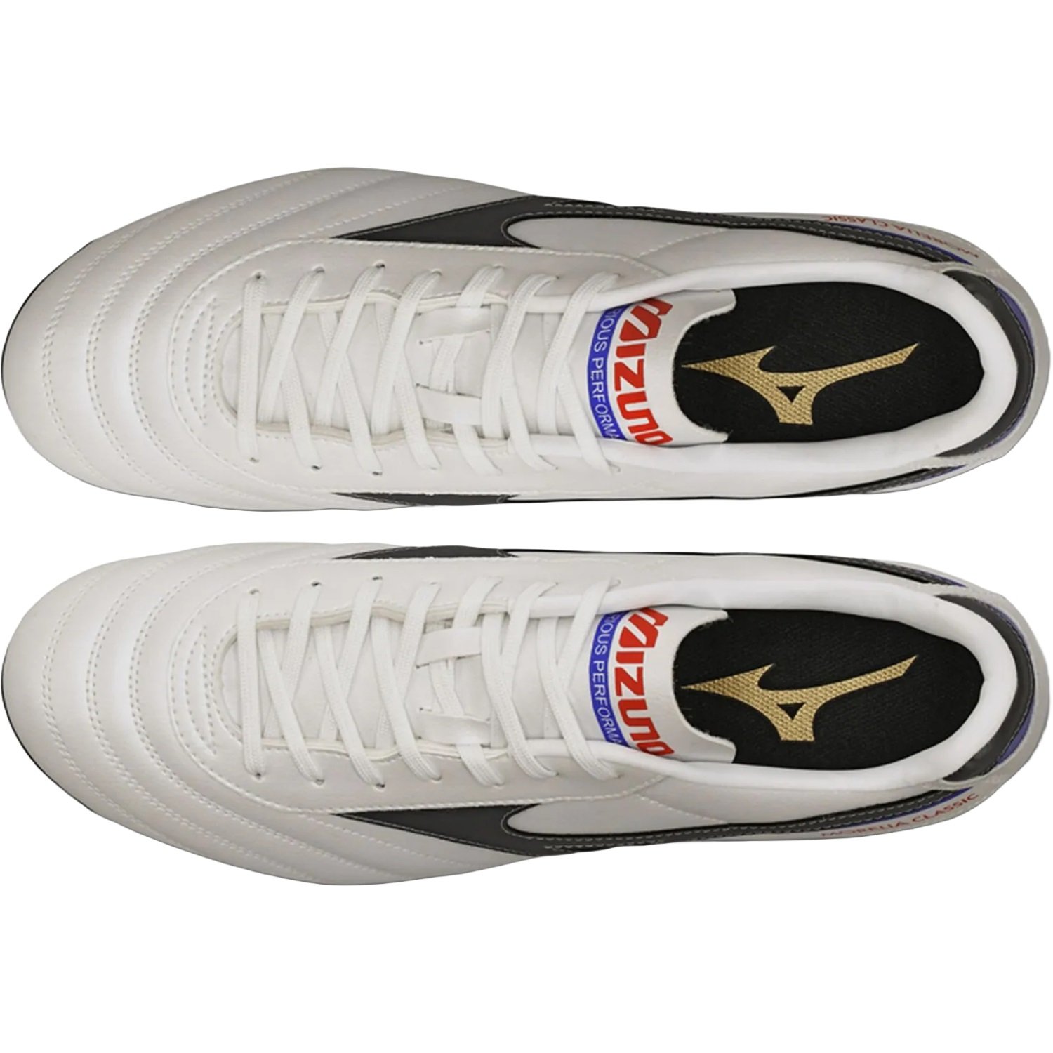 Chuteira Campo Mizuno Morelia Classic Masculino Branco 4
