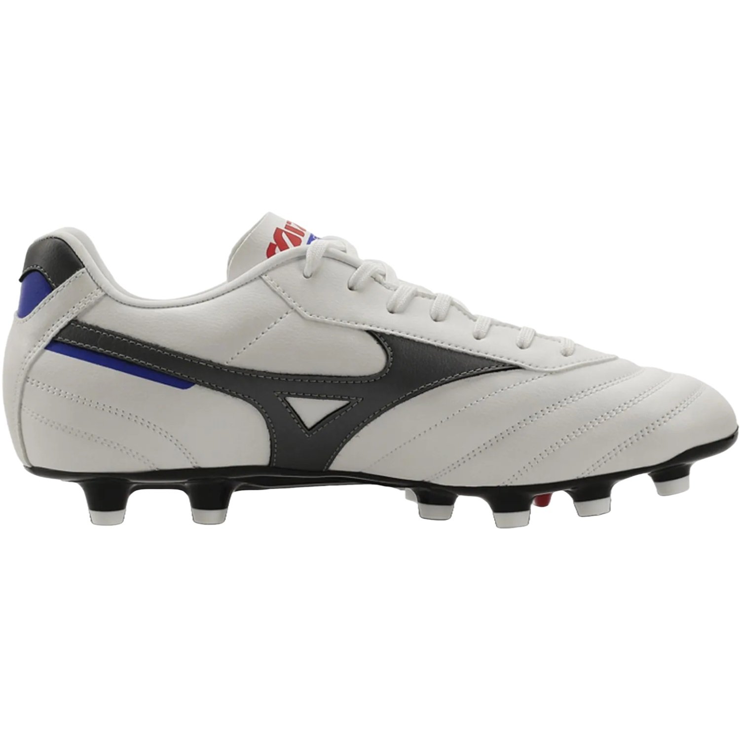 Chuteira Campo Mizuno Morelia Classic Masculino Branco 5