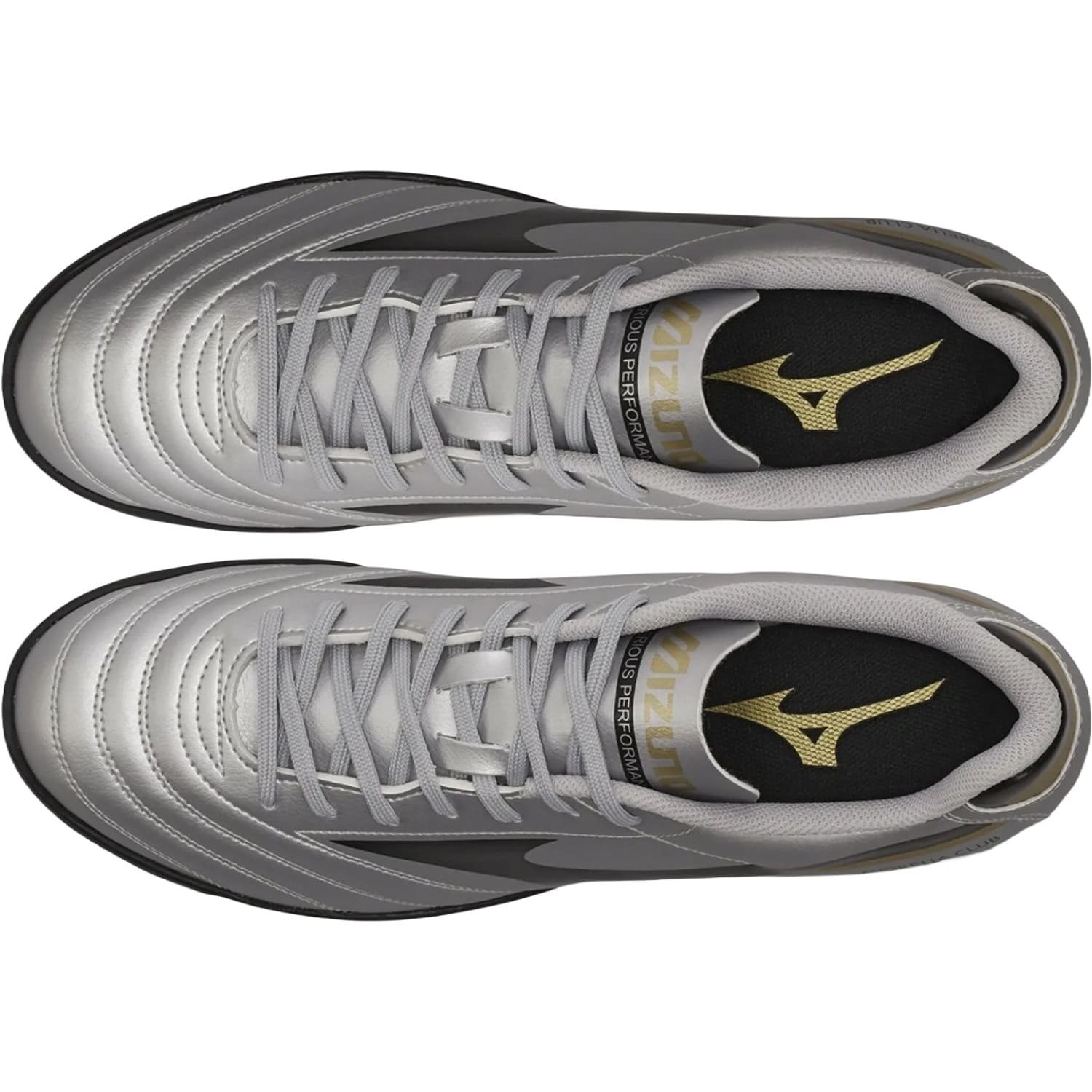 Chuteira Society Mizuno Morelia Club Masculino Cinza 3