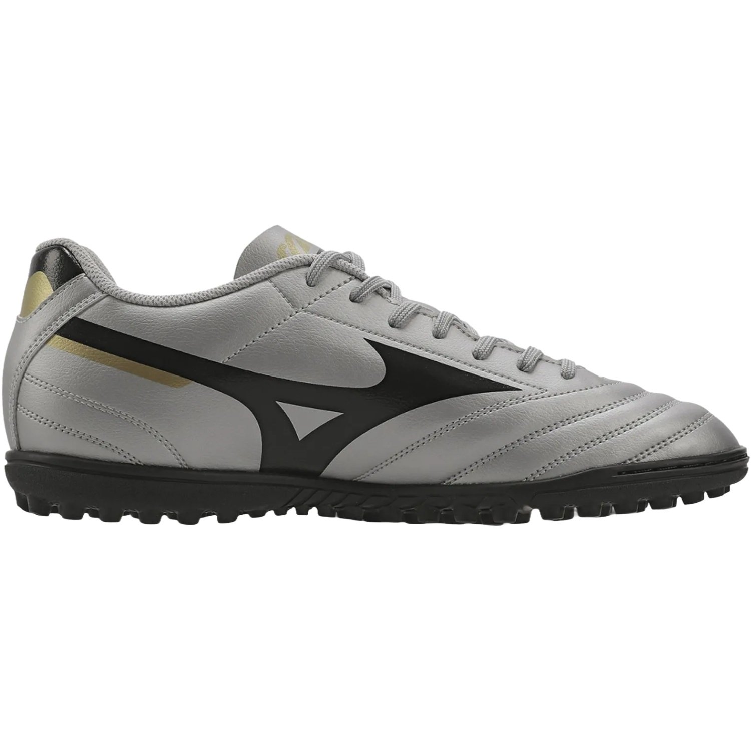 Chuteira Society Mizuno Morelia Club Masculino Cinza 4