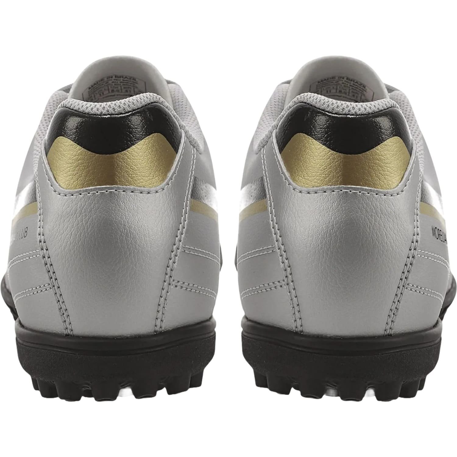 Chuteira Society Mizuno Morelia Club Masculino Cinza 5