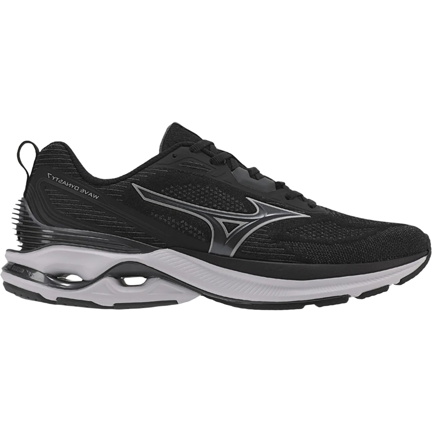 Tênis Mizuno Wave Dynasty 7 Masculino Preto 1