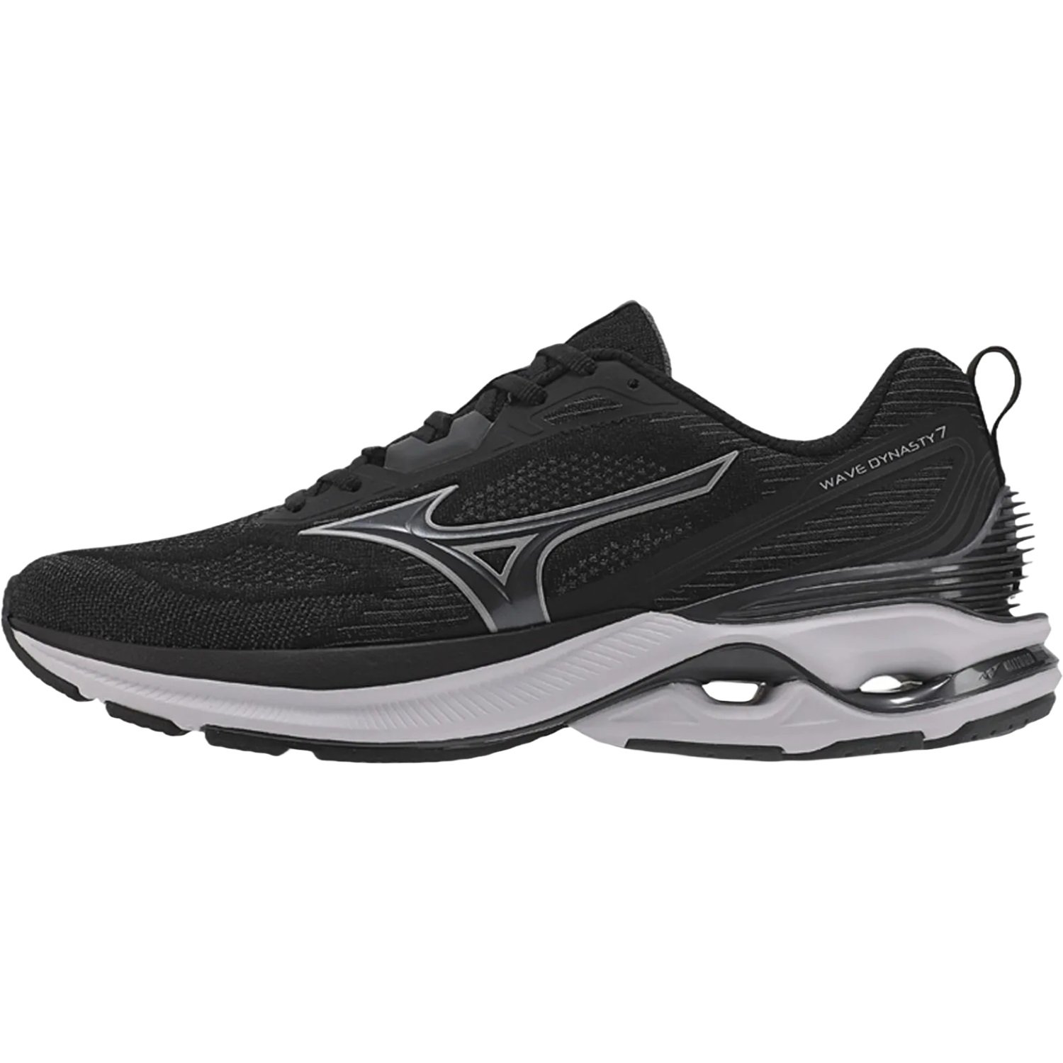 Tênis Mizuno Wave Dynasty 7 Masculino Preto 4
