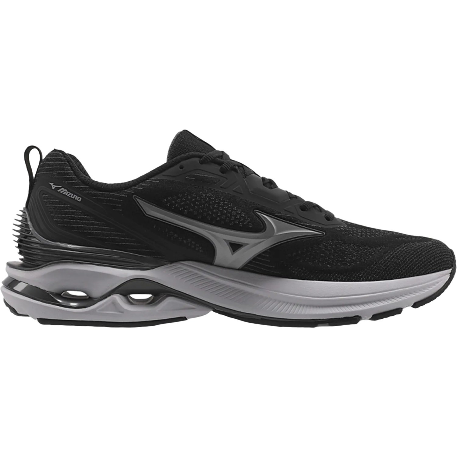 Tênis Mizuno Wave Dynasty 7 Masculino Preto 6