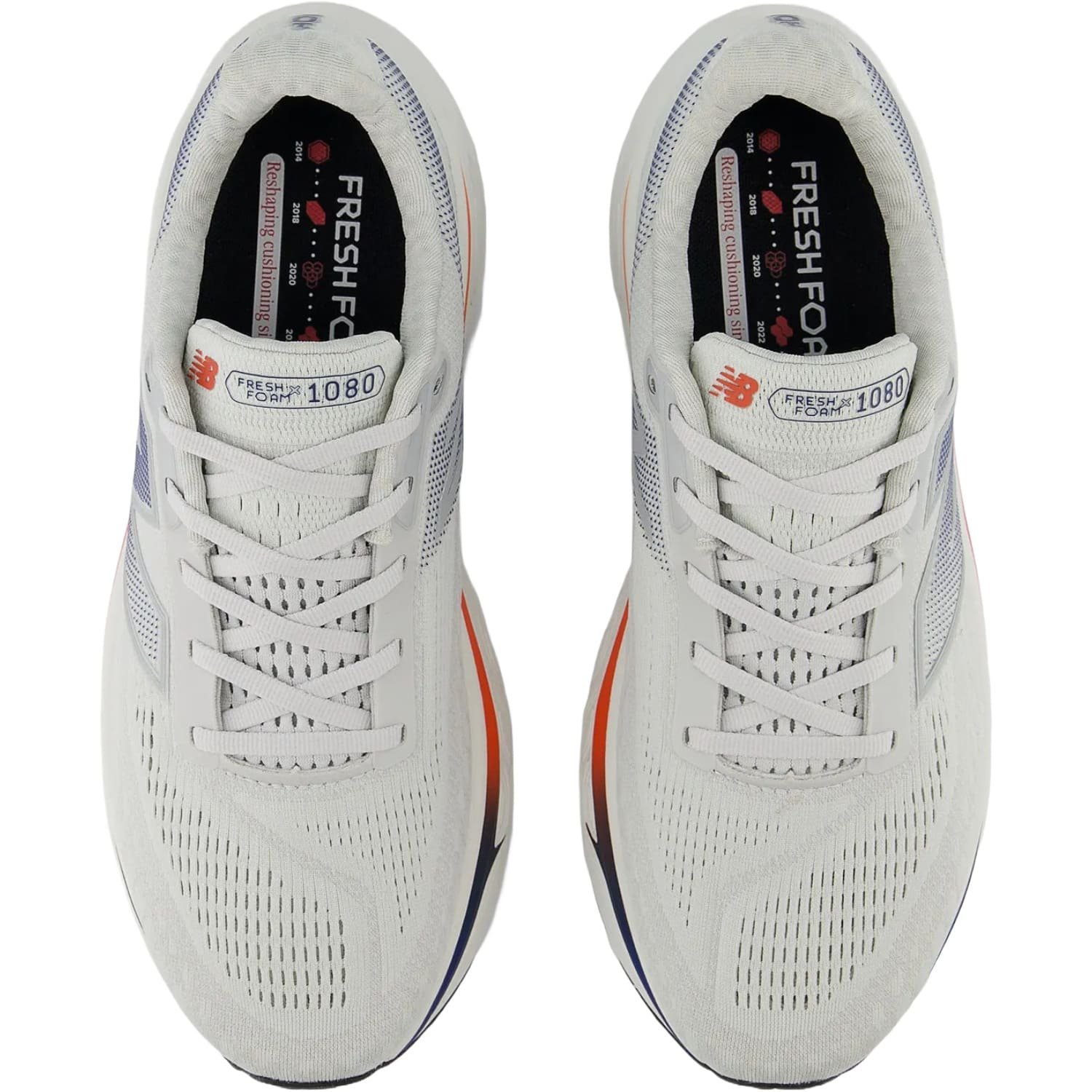 Tênis New Balance 1080 V14 Masculino Branco 2