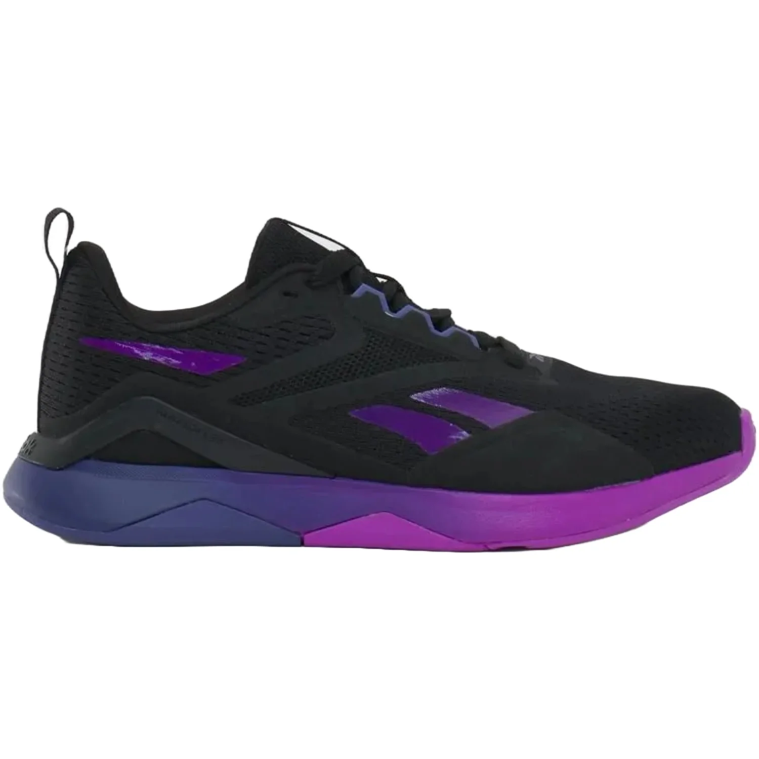 Tênis Reebok Nanoflex TR V2 Feminino Preto/Roxo 1