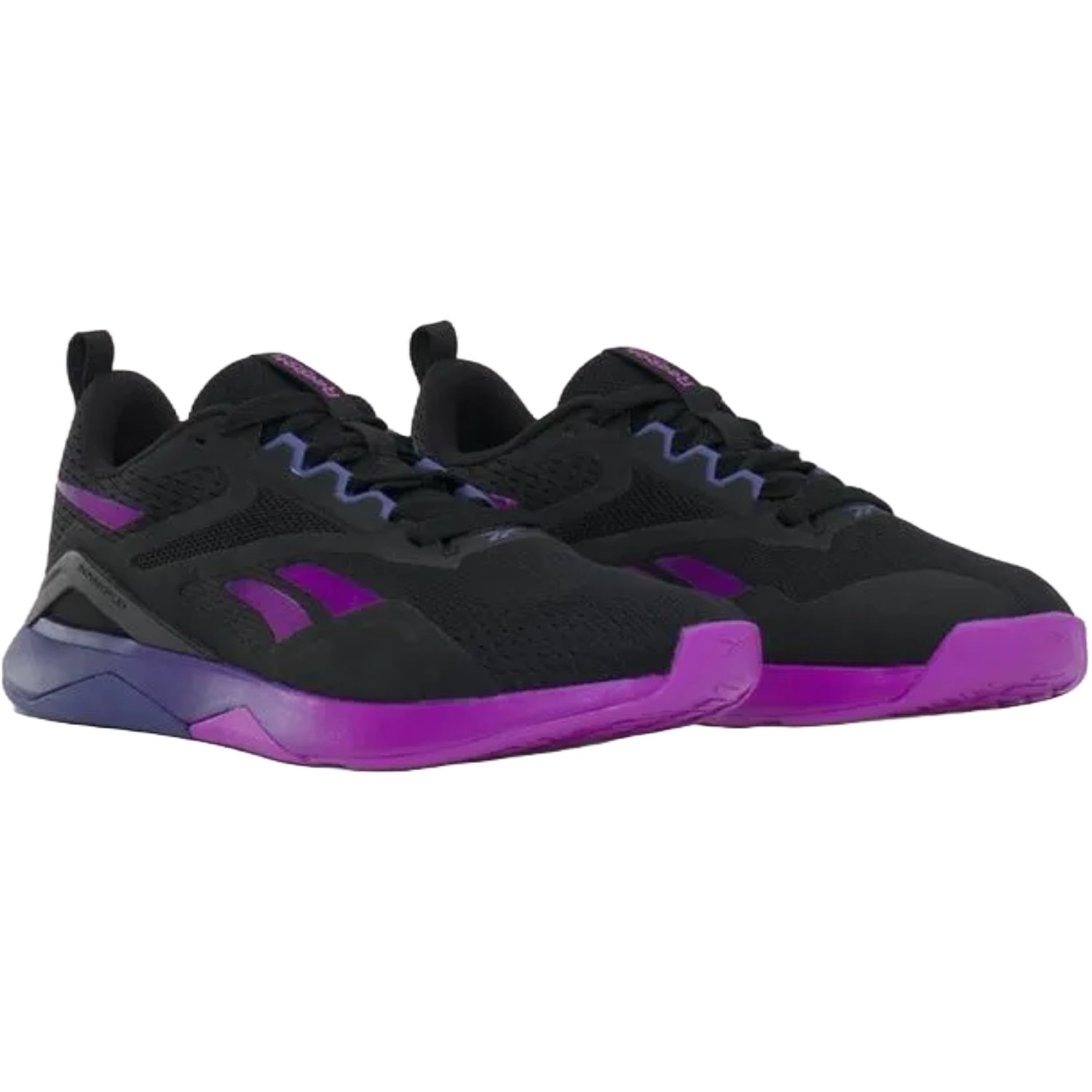 Tênis Reebok Nanoflex TR V2 Feminino Preto/Roxo 2