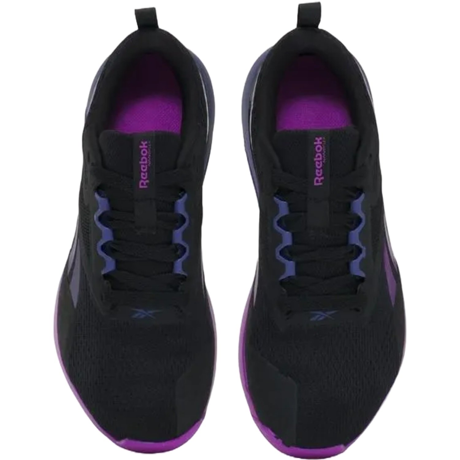 Tênis Reebok Nanoflex TR V2 Feminino Preto/Roxo 3