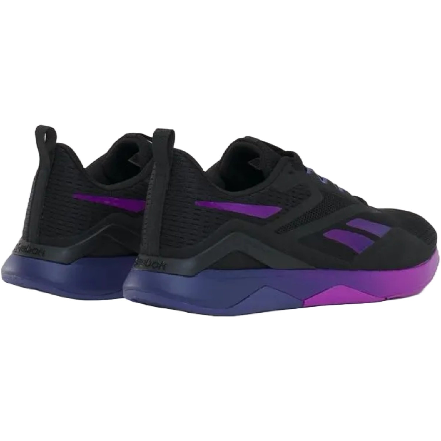 Tênis Reebok Nanoflex TR V2 Feminino Preto/Roxo 4