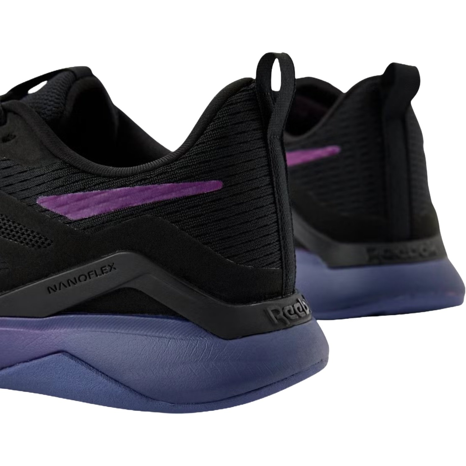 Tênis Reebok Nanoflex TR V2 Feminino Preto/Roxo 6