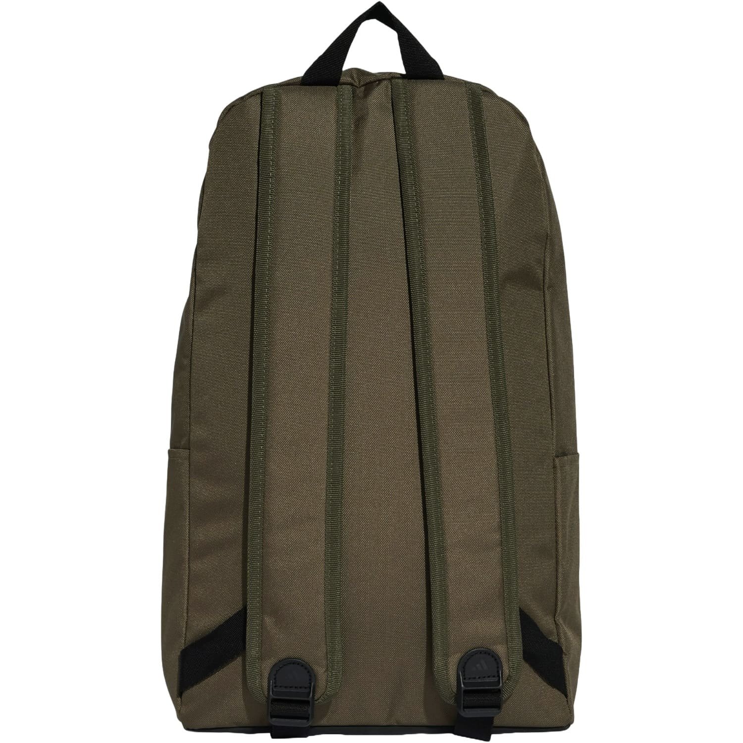 Mochila Adidas Classica Logo Linear Unissex Verde Musgo 6