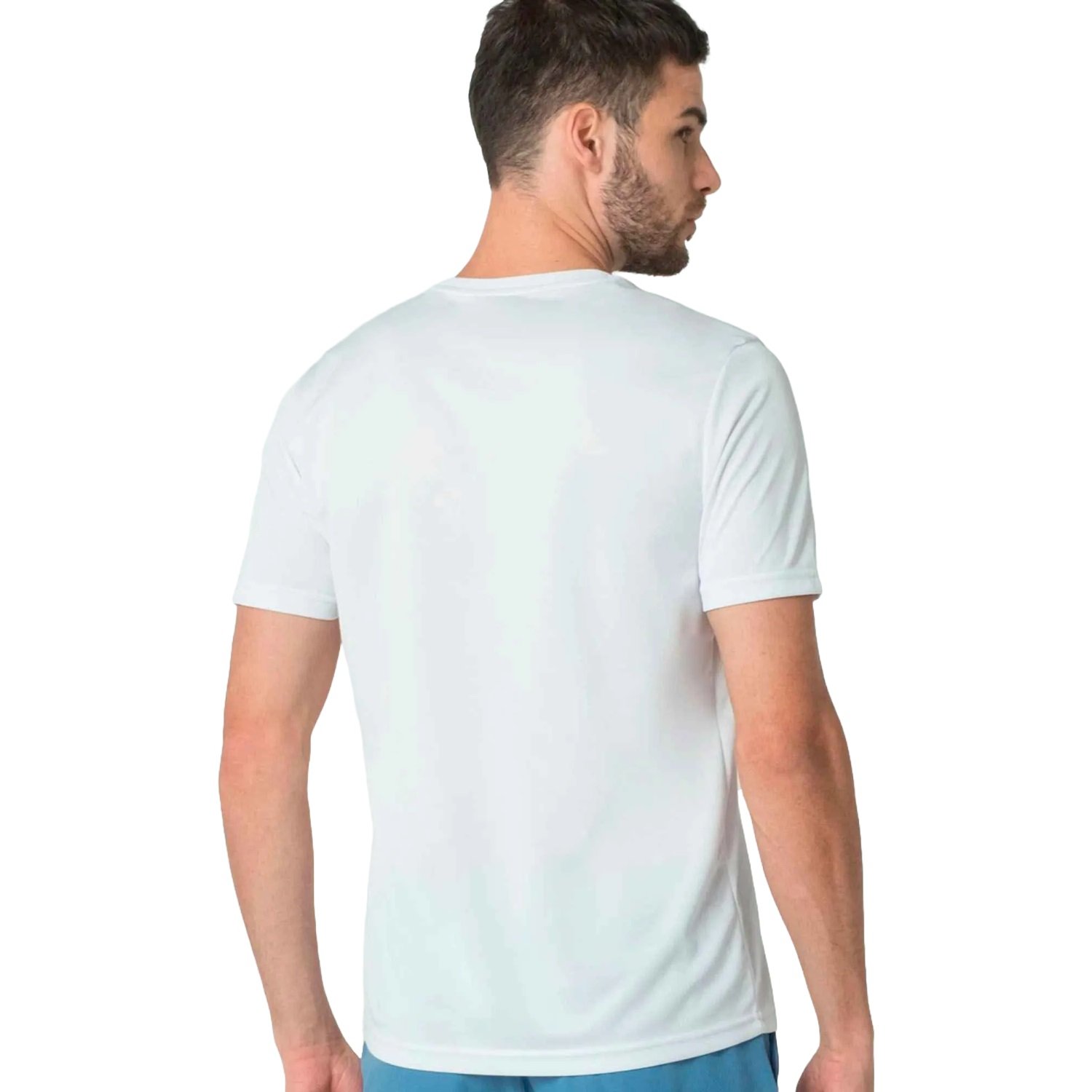 Camiseta Fila Myler Masculino Branco 2