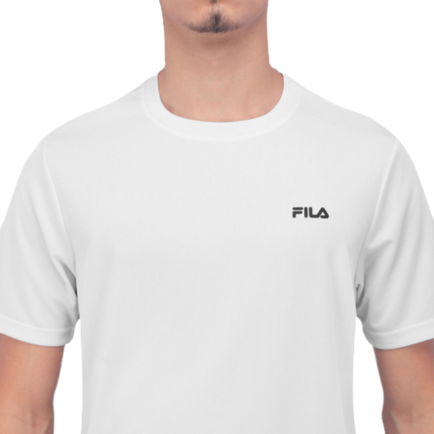 Camiseta Fila Myler Masculino Branco 4