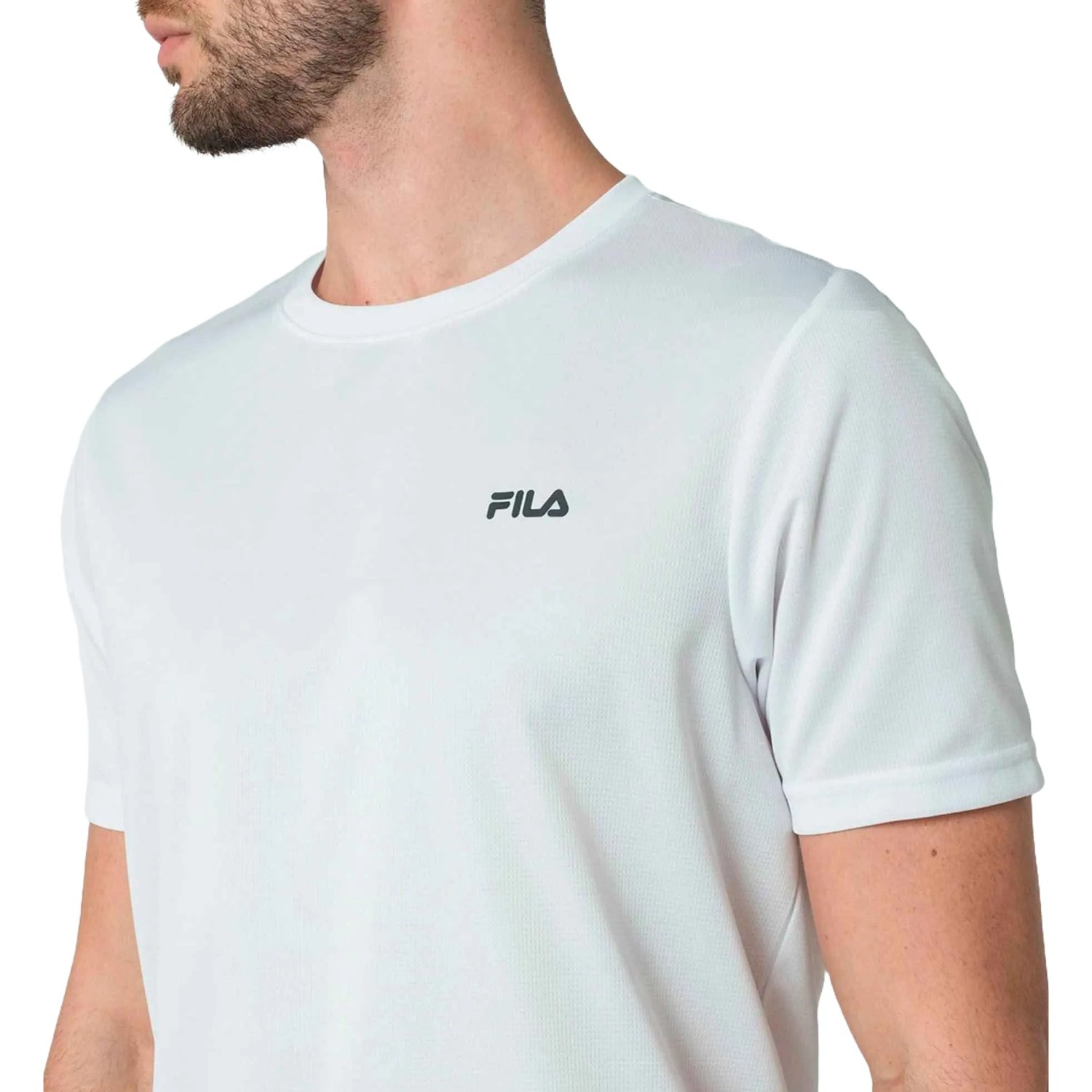 Camiseta Fila Myler Masculino Branco 6