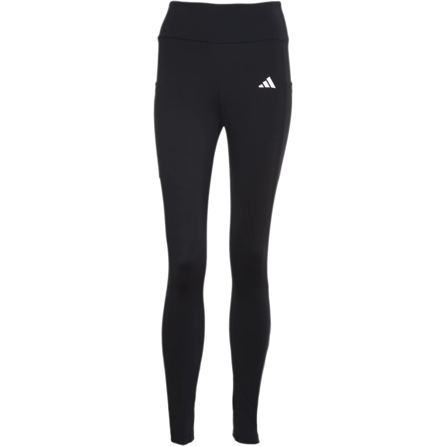 Calça Legging Adidas 3 Listras Com Bolso Feminino