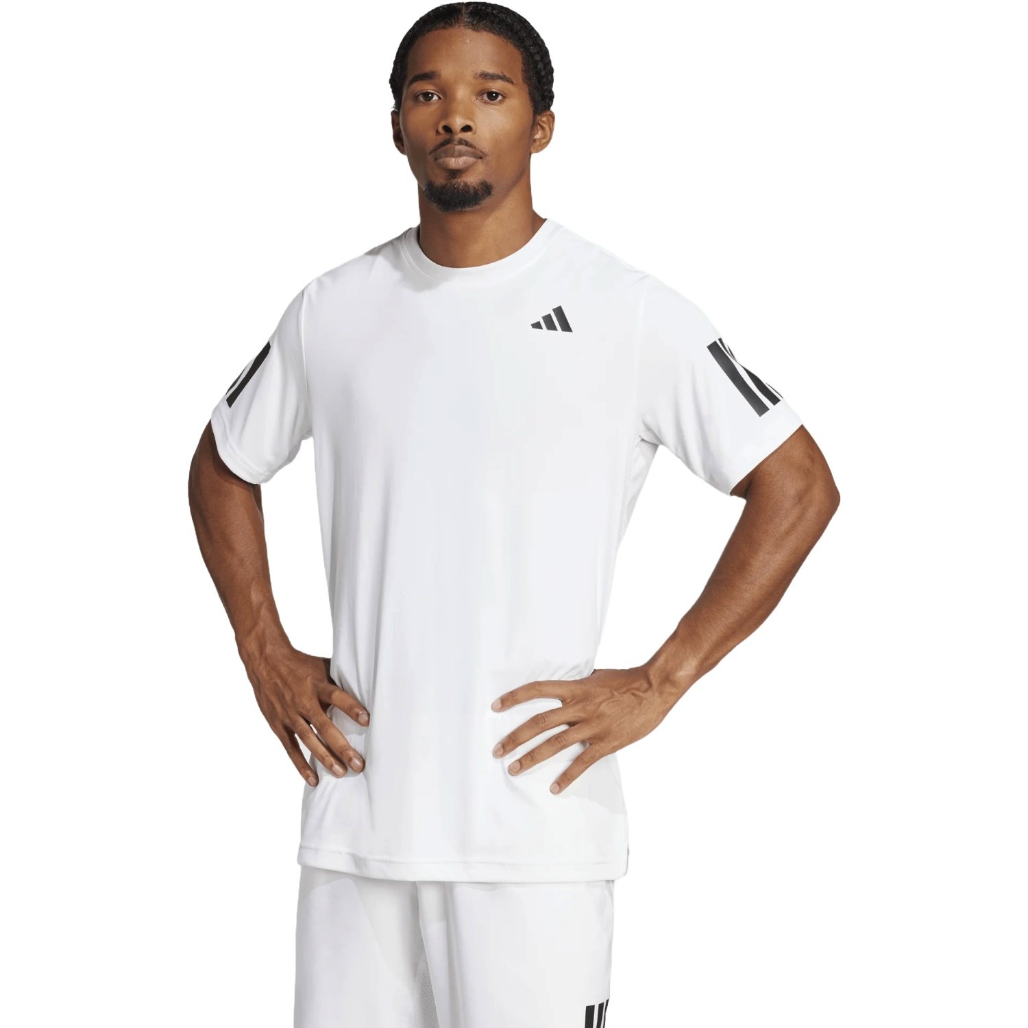Camiseta Adidas Club Tennis Climacool Masculina Branco 3