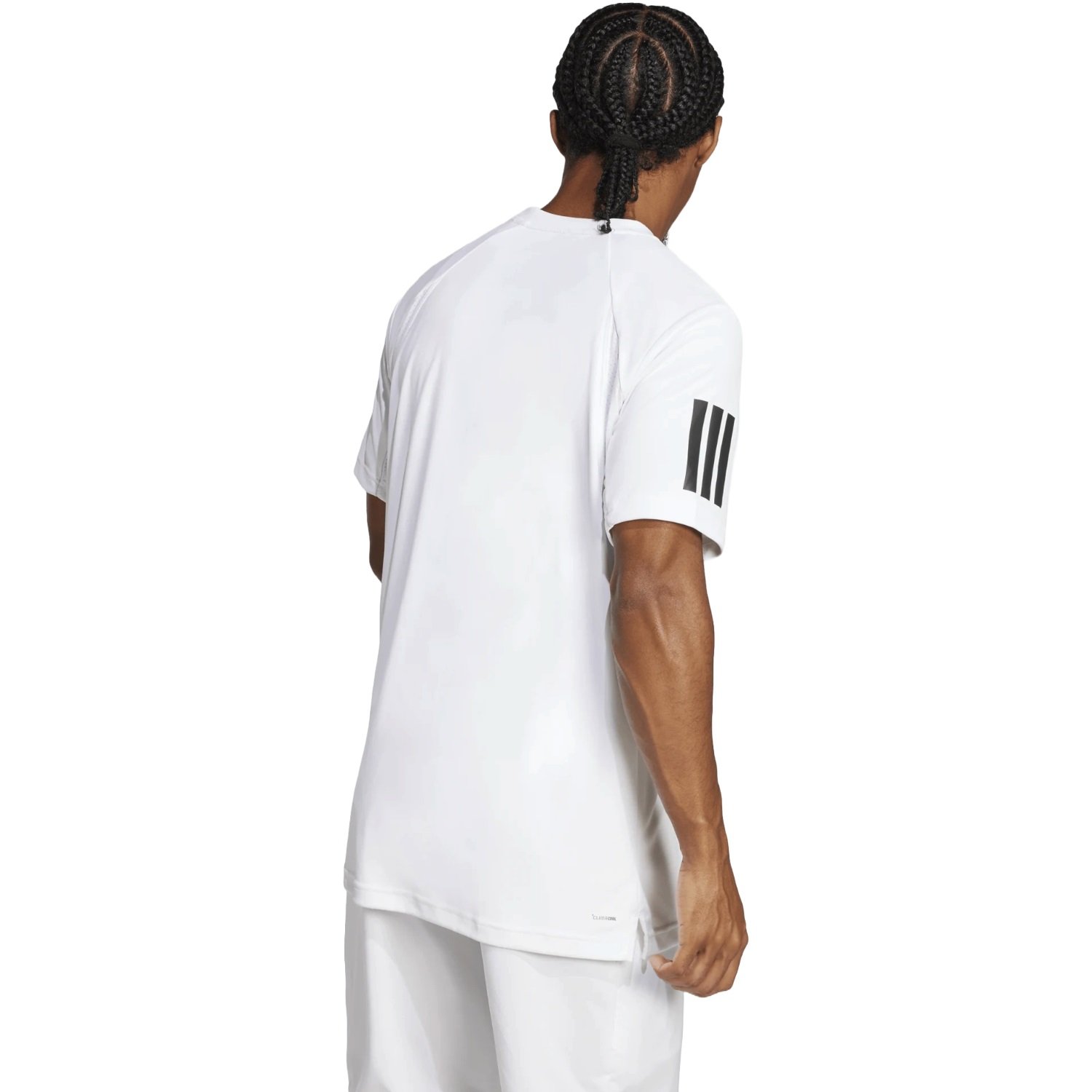 Camiseta Adidas Club Tennis Climacool Masculina Branco 4
