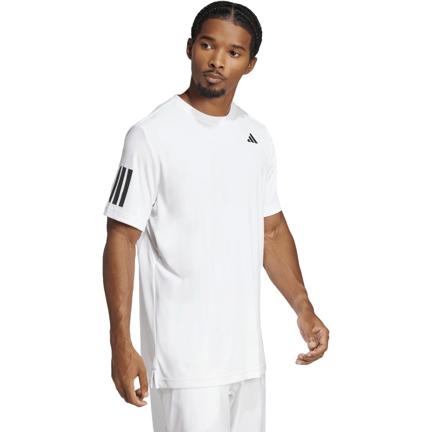 Camiseta Adidas Club Tennis Climacool Masculina Branco 5