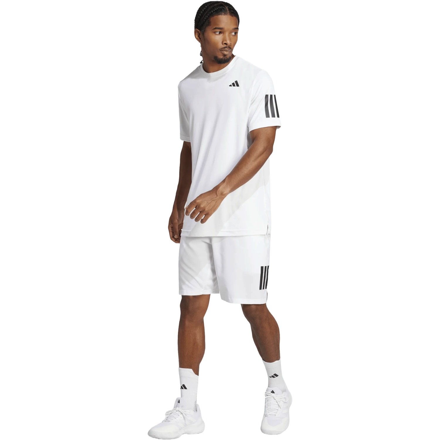Camiseta Adidas Club Tennis Climacool Masculina Branco 6
