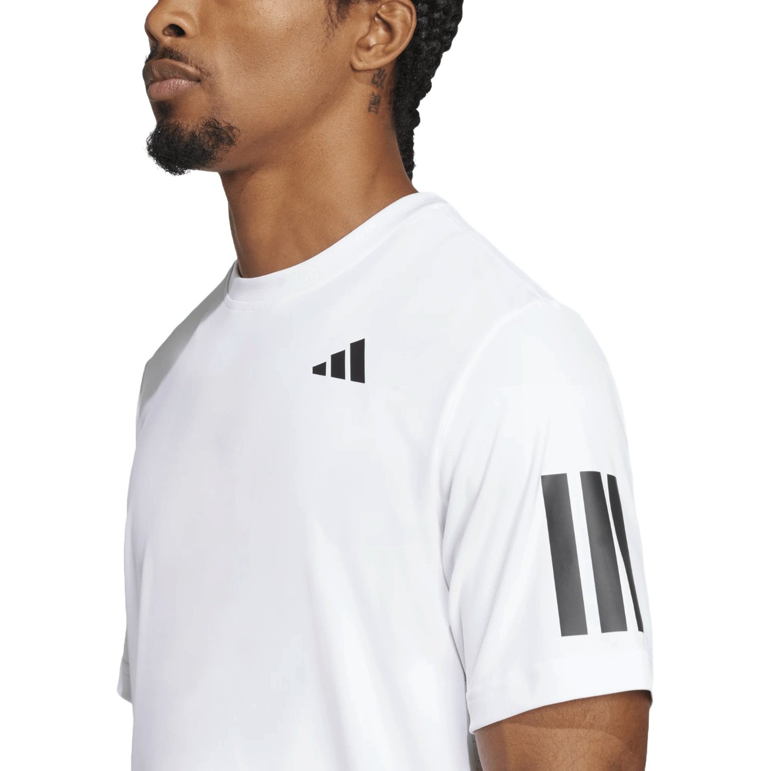 Camiseta Adidas Club Tennis Climacool Masculina Branco 7