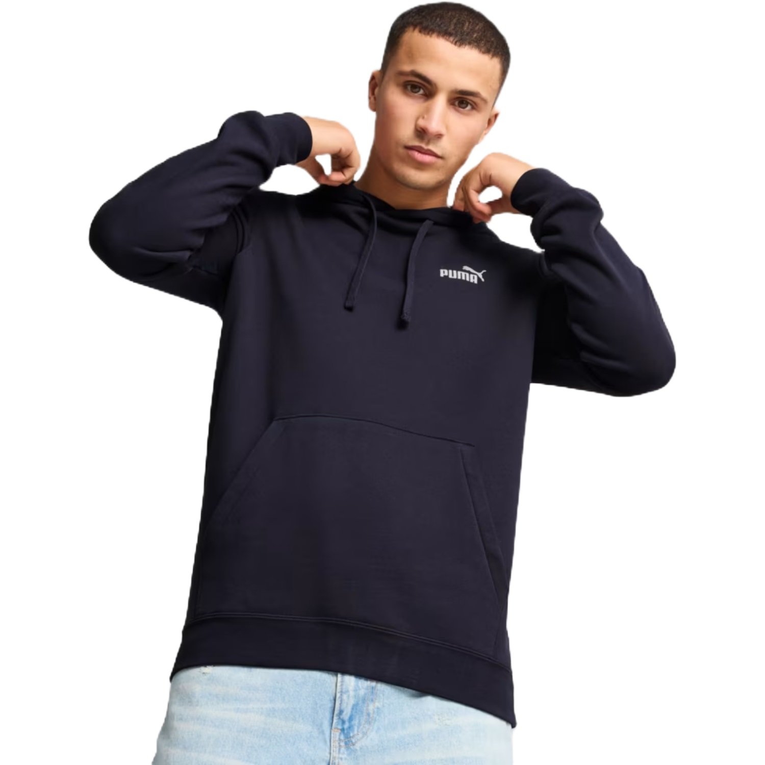 Moletom Puma Small No. 1 Masculino Preto 5