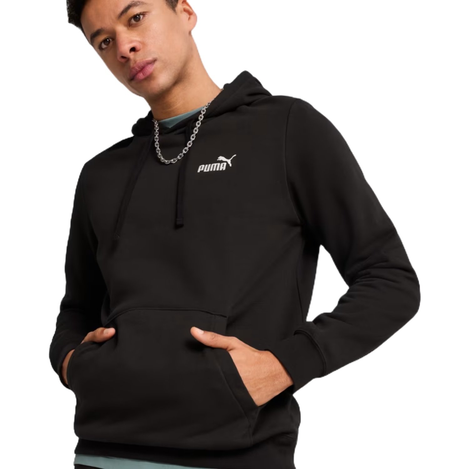 Moletom Puma Small No. 1 Masculino Preto 6