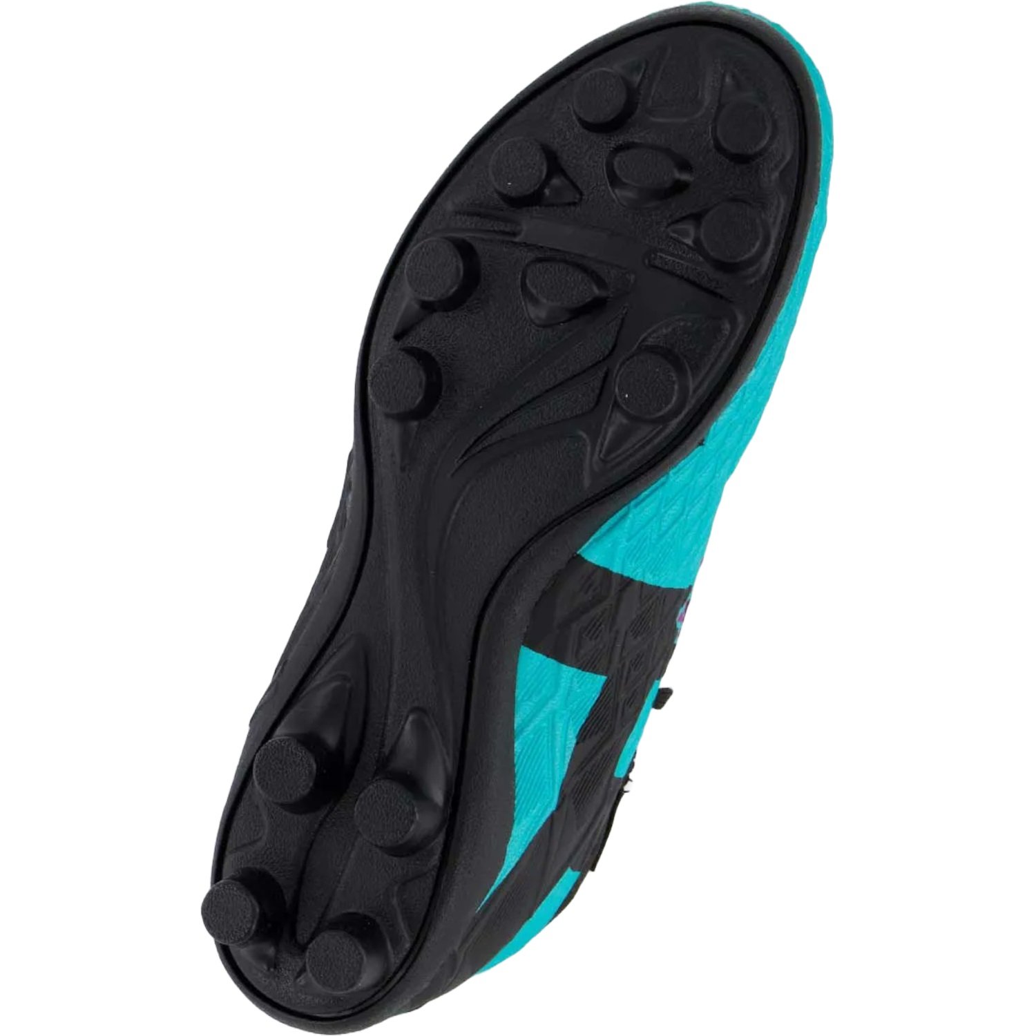 Chuteira Campo Penalty RX Locker Infantil Azul/Preto 5