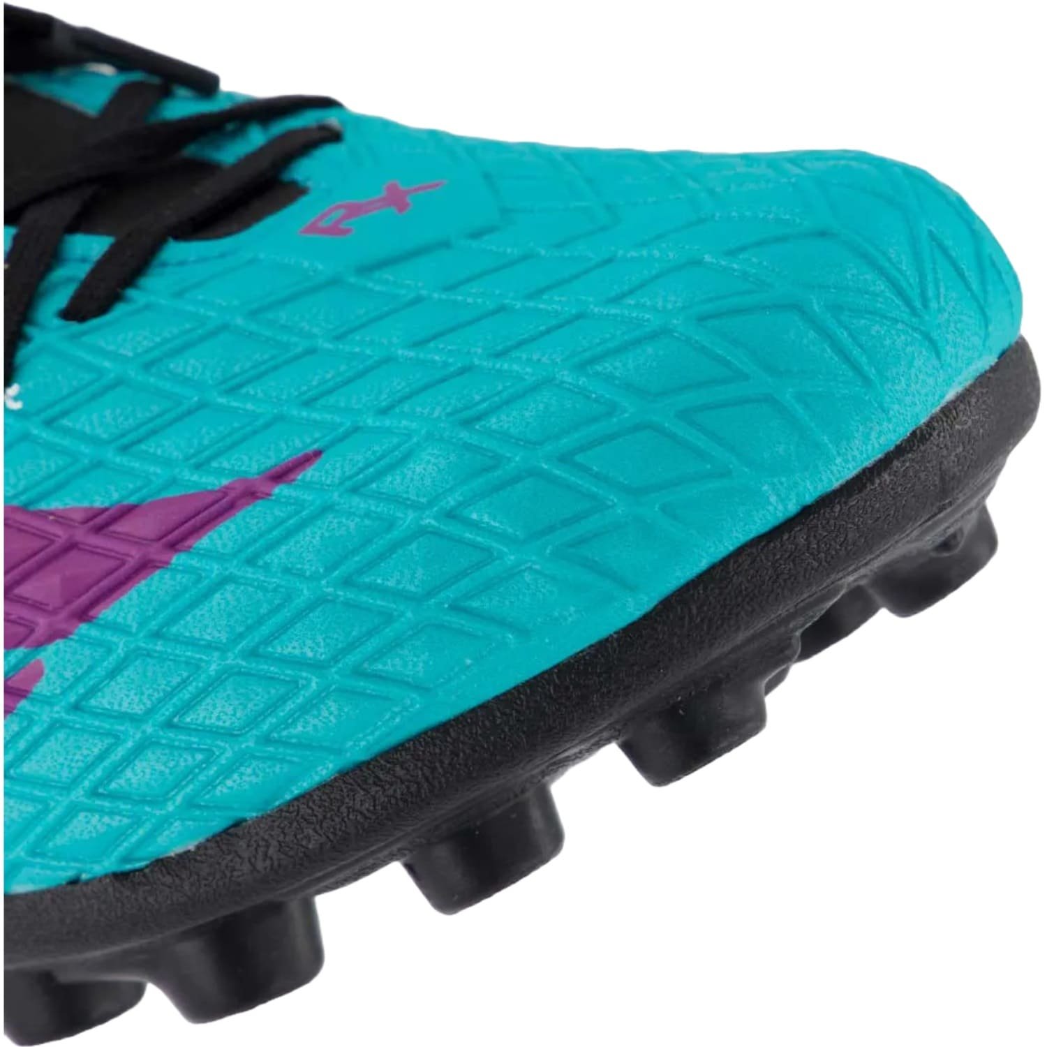 Chuteira Campo Penalty RX Locker Infantil Azul/Preto 6