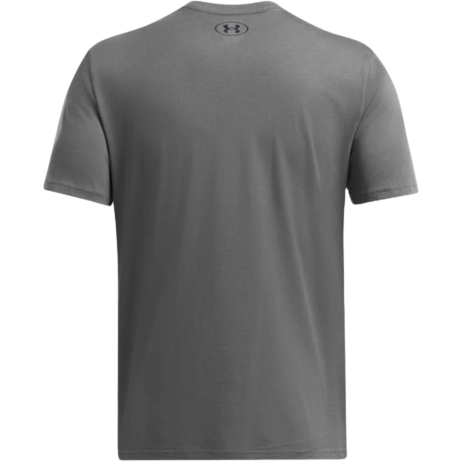 Camiseta Under Armour Sportstyle Left Chest Masculino Cinza 2
