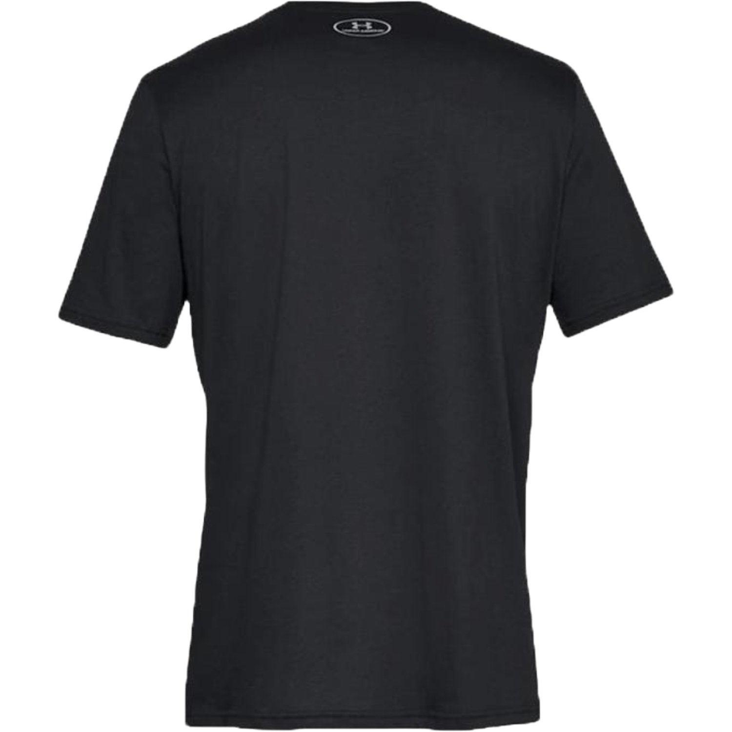 Camiseta Under Armour Sportstyle Left Chest Masculino Cinza Escuro 2