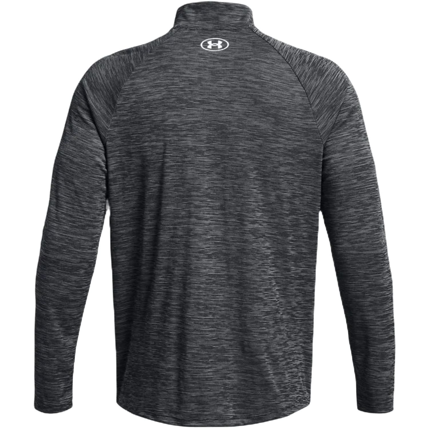 Camiseta Under Armour M/L Tech Masculino Cinza 2